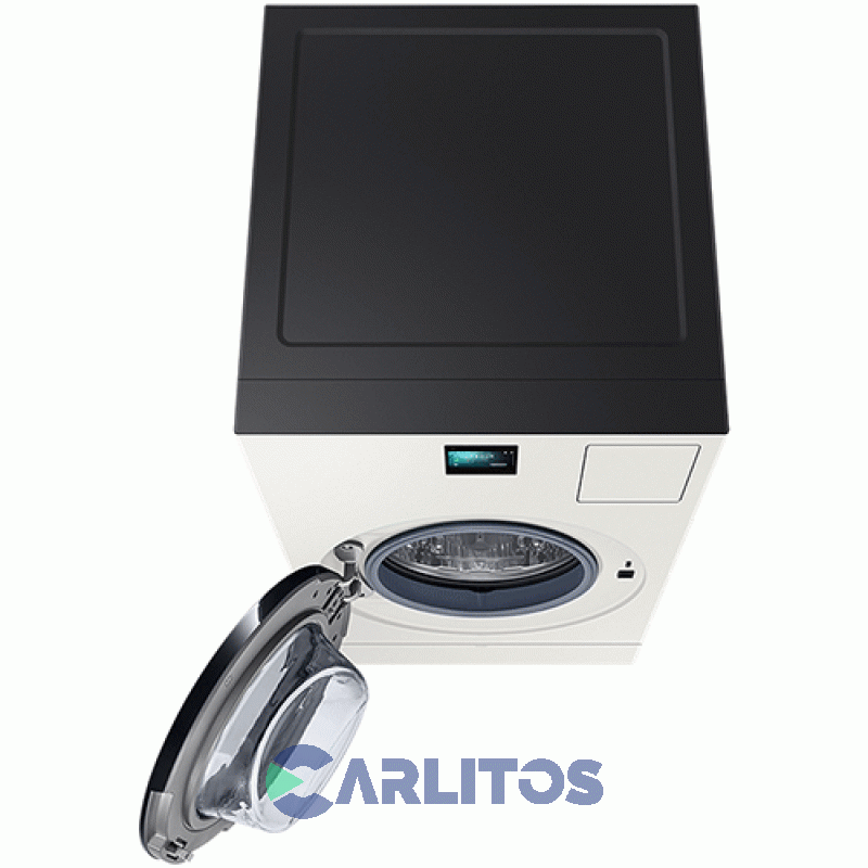 Lavasecarropa Samsung Inverter 22+15 KG - 1100 RPM Blanco Ws22fb8690bebg