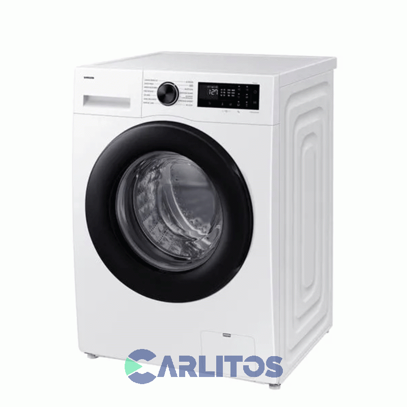 Lavarropa Carga Frontal Samsung Inverter 10.5 KG - 1400 RPM Blanco Ww10cg04dae