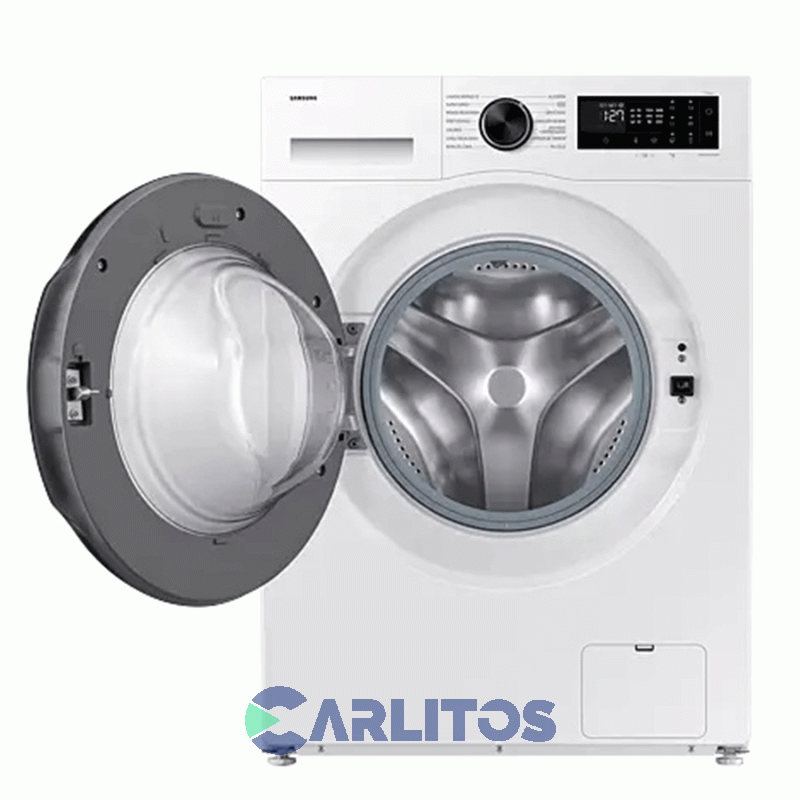Lavarropa Carga Frontal Samsung Inverter 10.5 KG - 1400 RPM Blanco Ww10cg04dae