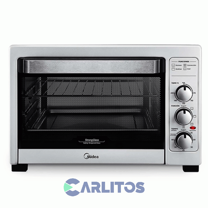 Horno Electrico Grill Midea 40 Litros To-m340sar4