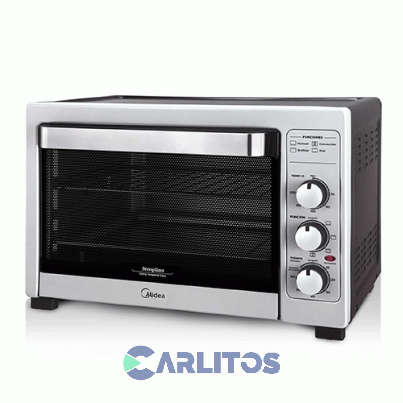 Horno Electrico Grill Midea 40 Litros To-m340sar4