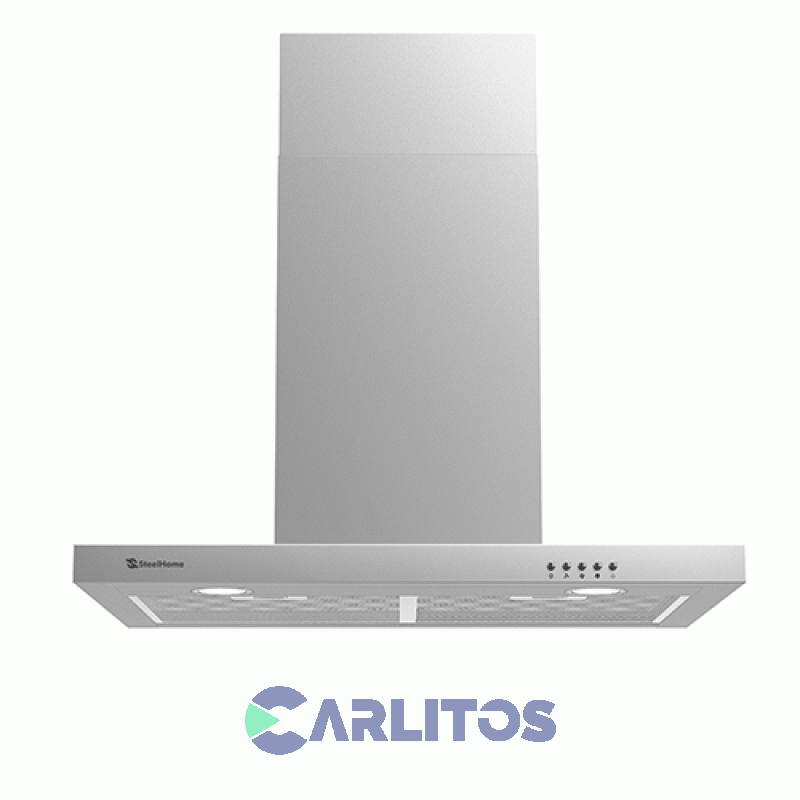 Campana Extractora Steel Home Acero Inoxidable Recta 70 Cm Sh-ct70s