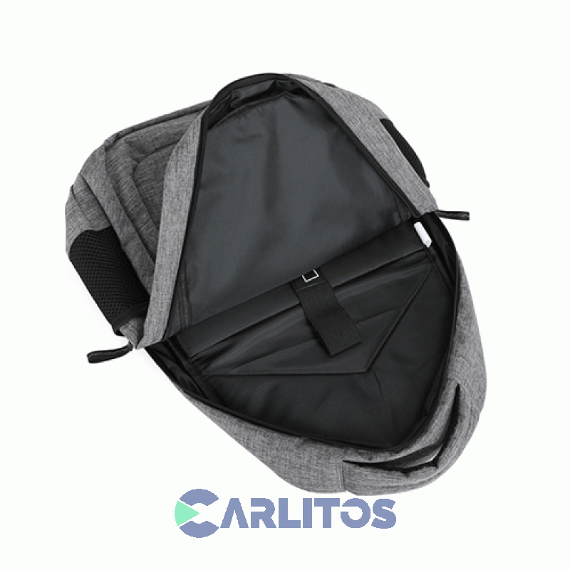 Mochila Portanotebook Linea Pl Campus Primicia 41614-9-10 Gris