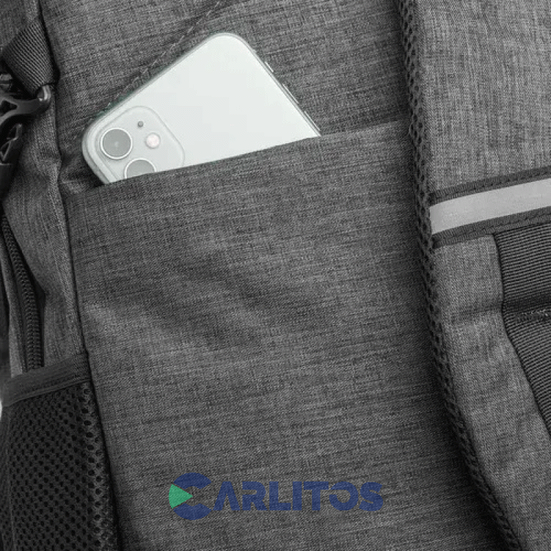 Mochila Portanotebook Linea Pl Campus Primicia 41614-9-10 Gris