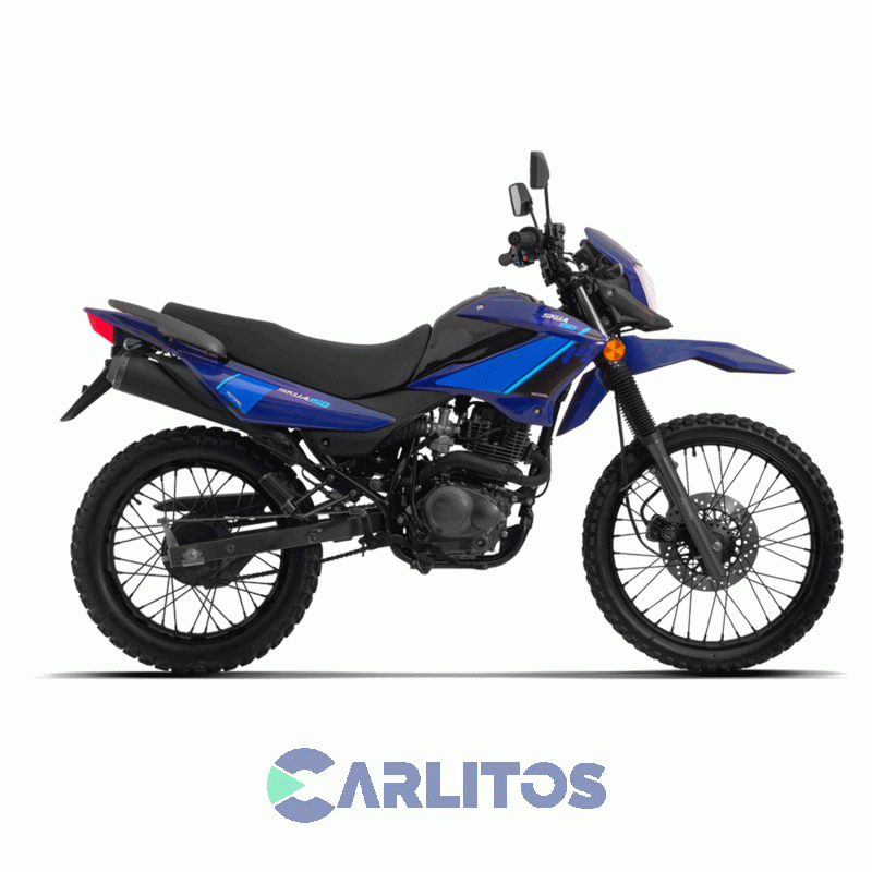 Moto Cross 150 Cc Motomel Con Disco Y Llantas De Rayos Cx150