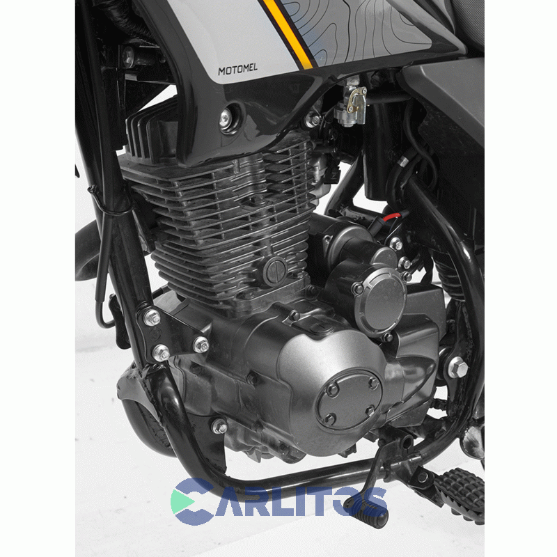 Moto Cross 150 Cc Motomel Con Disco Y Llantas De Rayos Cx150