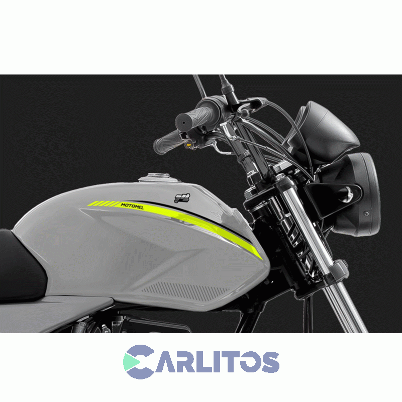 Moto 150 Cc Motomel Con Disco Y Llantas De Aleación S2 Full Aleación