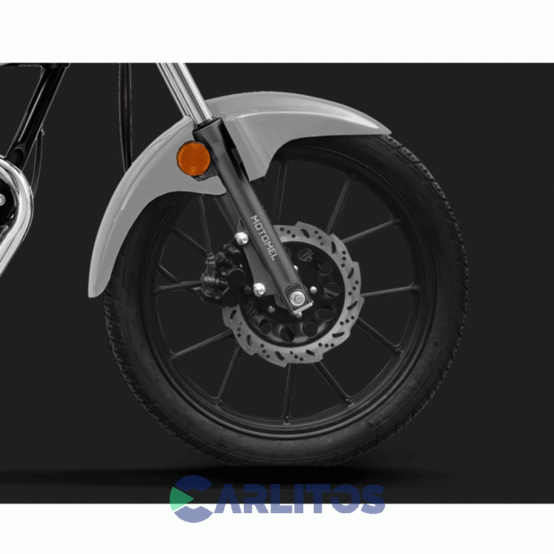 Moto 150 Cc Motomel Con Disco Y Llantas De Aleación S2 Full Aleación