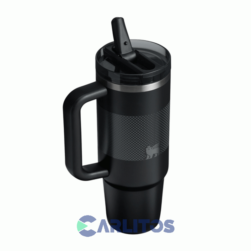 Vaso Stanley Quencher Protour Tumbler 887Ml Negro 2.0