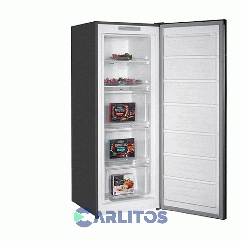 Freezer Vertical Acero Inoxidable Digital 179 Litros Vondom Fr140nofrost