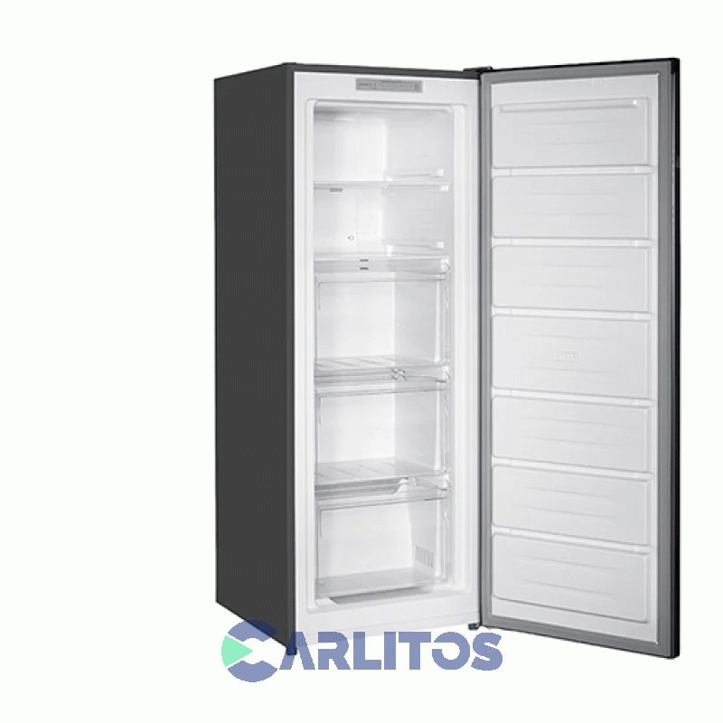 Freezer Vertical Acero Inoxidable Digital 179 Litros Vondom Fr140nofrost