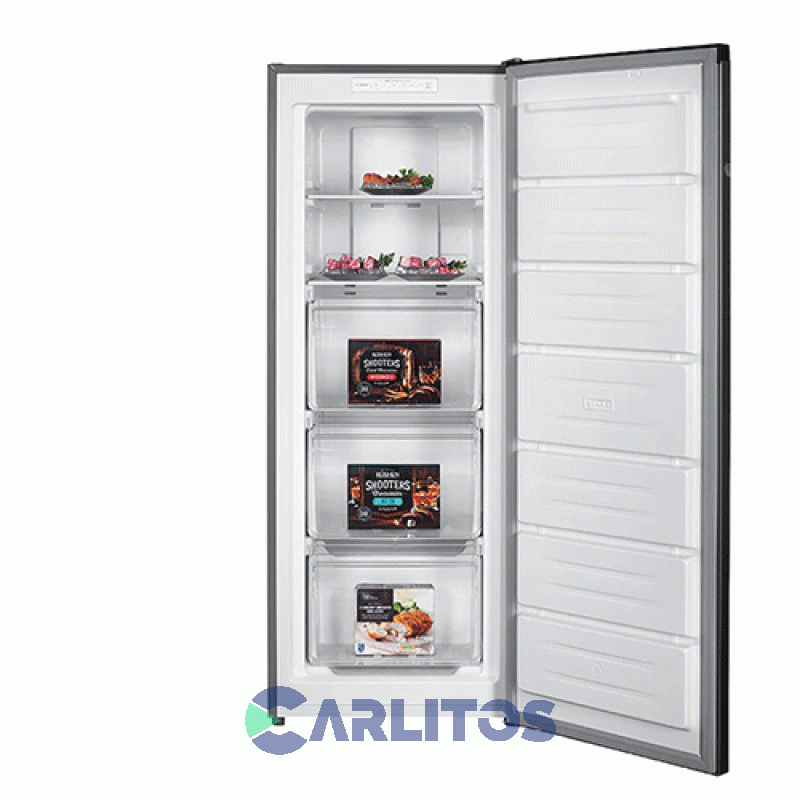 Freezer Vertical Acero Inoxidable Digital 179 Litros Vondom Fr140nofrost