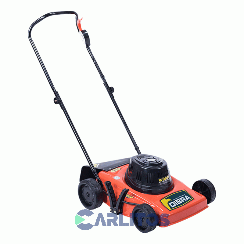 Cortadora De Césped Elect. Dibra 3/4 HP Sin Recolector - 6 P.Corte C42