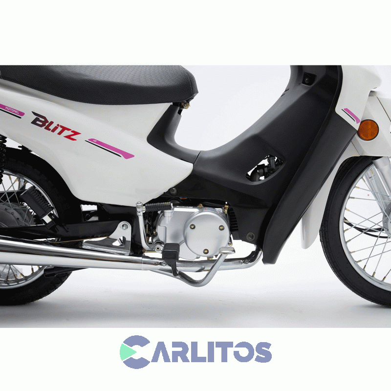 Moto 110 Cc Motomel Con Disco Y Llantas De Rayos Blitz Base One V8.II Cbs