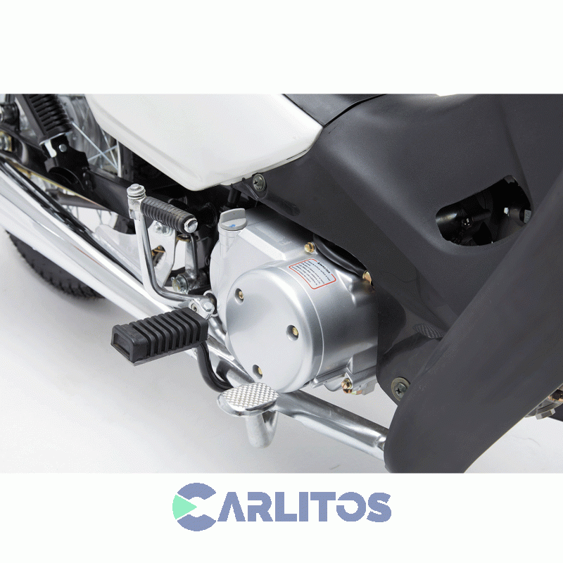 Moto 110 Cc Motomel Con Disco Y Llantas De Rayos Blitz Base One V8.II Cbs