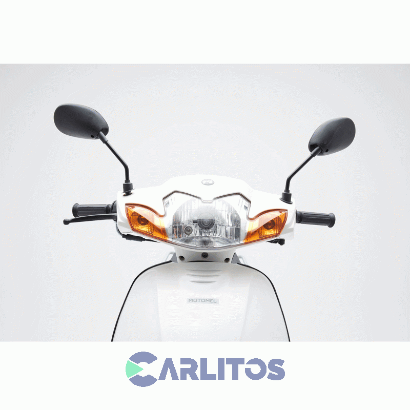 Moto 110 Cc Motomel Con Disco Y Llantas De Rayos Blitz Base One V8.II Cbs