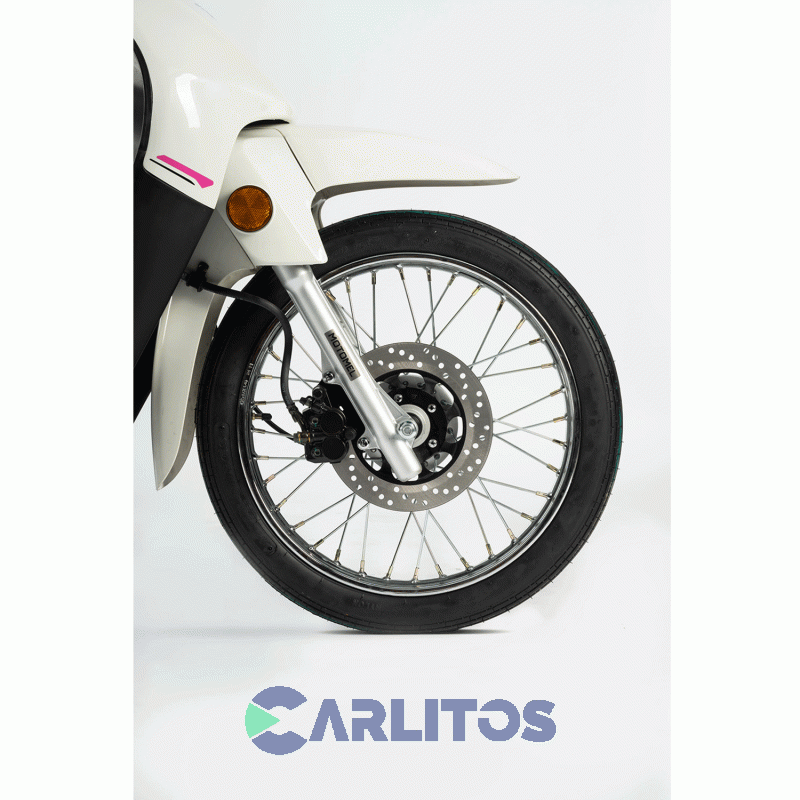 Moto 110 Cc Motomel Con Disco Y Llantas De Rayos Blitz Base One V8.II Cbs