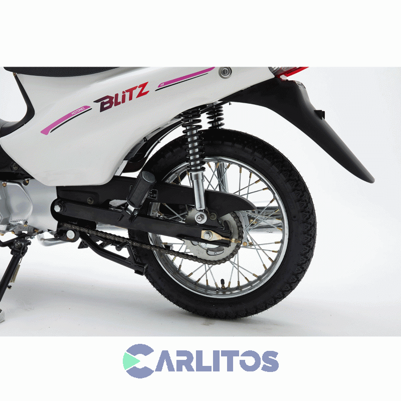 Moto 110 Cc Motomel Con Disco Y Llantas De Rayos Blitz Base One V8.II Cbs
