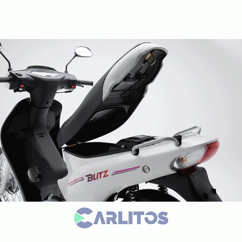 Moto 110 Cc Motomel Con Disco Y Llantas De Rayos Blitz Base One V8.II Cbs