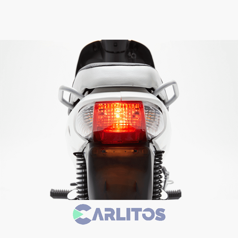 Moto 110 Cc Motomel Con Disco Y Llantas De Rayos Blitz Base One V8.II Cbs