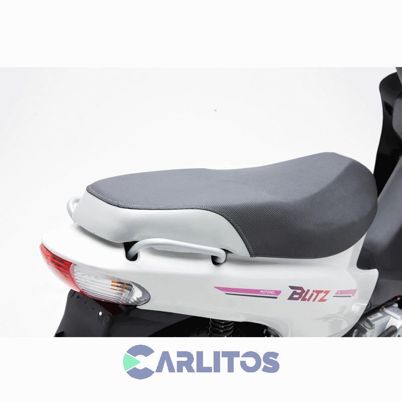 Moto 110 Cc Motomel Con Disco Y Llantas De Rayos Blitz Base One V8.II Cbs