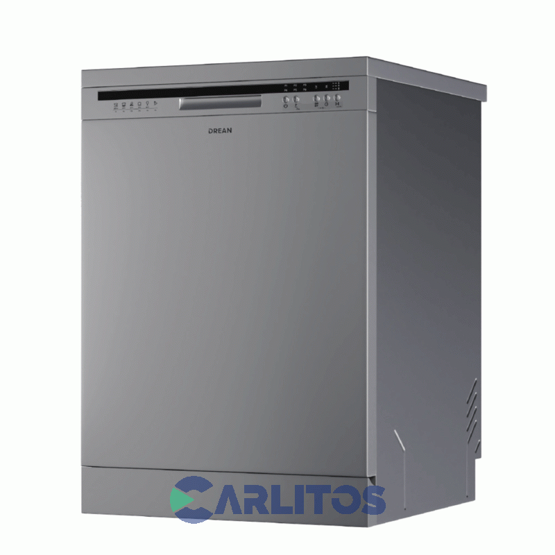 Lavavajilla Drean 13 Cubiertos Acero Inoxidable Lvdr1306ci0