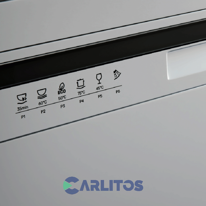 Lavavajilla Drean 13 Cubiertos Acero Inoxidable Lvdr1306ci0