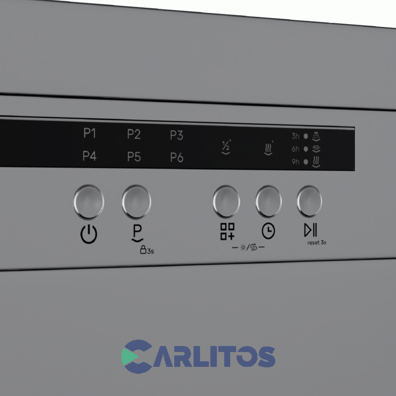 Lavavajilla Drean 13 Cubiertos Acero Inoxidable Lvdr1306ci0