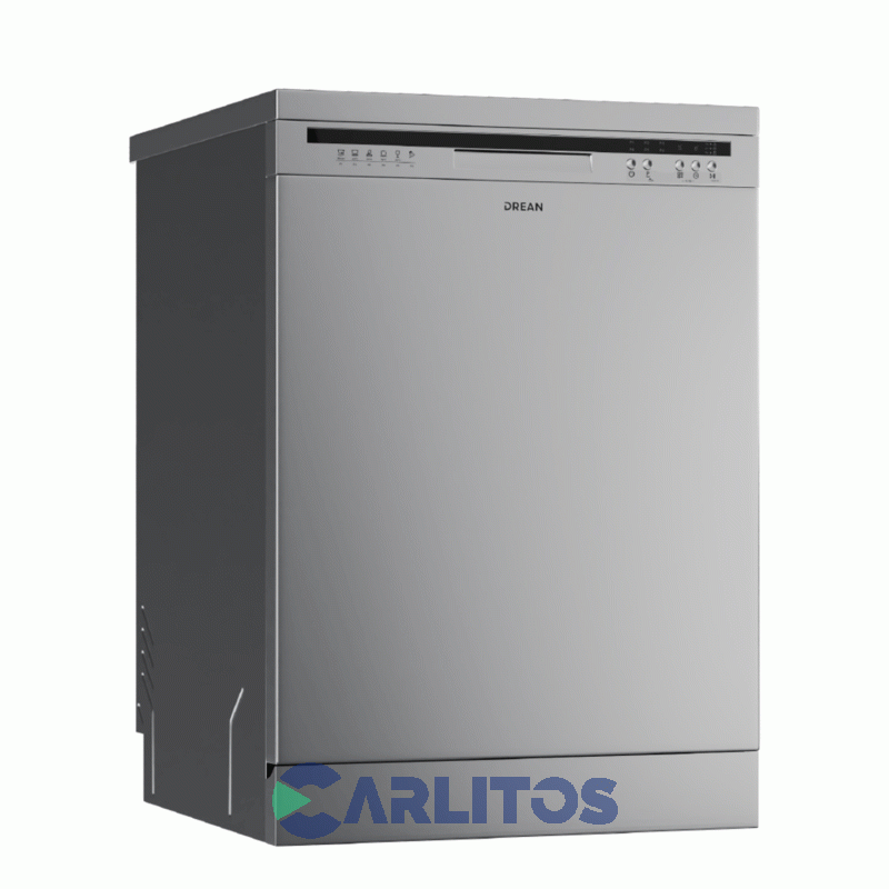 Lavavajilla Drean 13 Cubiertos Acero Inoxidable Lvdr1306ci0