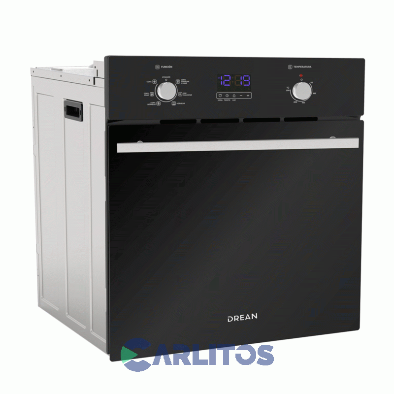 Horno Eléctrico Empotrable Drean 60 CM - Grill Hedr601cn Negro