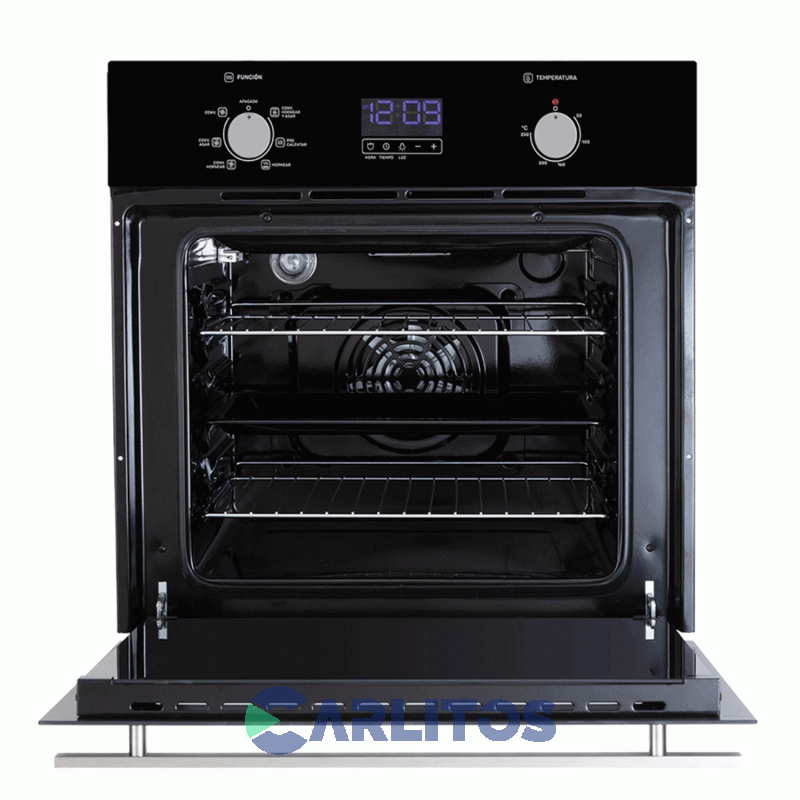 Horno Eléctrico Empotrable Drean 60 CM - Grill Hedr601cn Negro