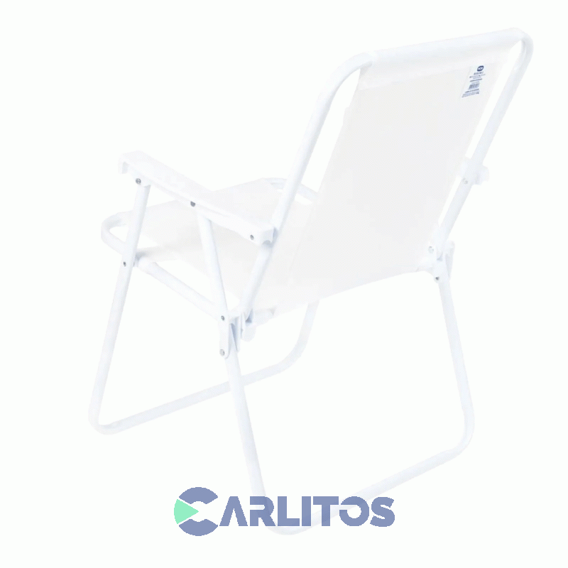 Sillon De Caño Rafia Fijo Mor 2058 Blanco