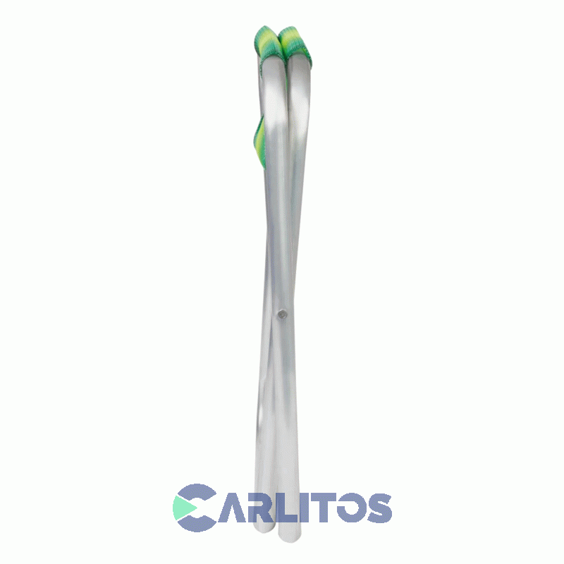 Banqueta Camping De Aluminio Tela Rafia Plegable Mor 2120