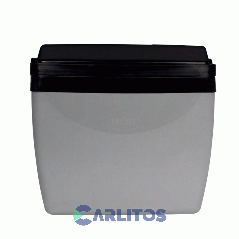 Conservadora Mor 34 Litros Ice Cold con Asa 25108167 Gris Con Negro