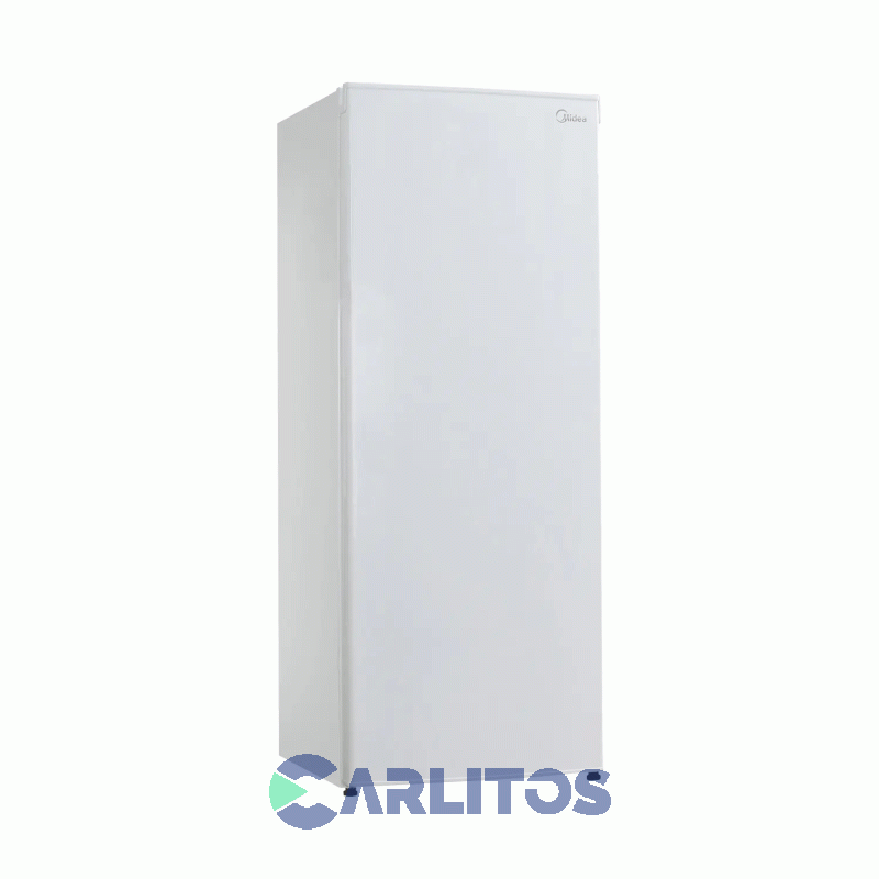 Freezer Vertical Blanco Inoxidable 160 Litros Midea Fc-mj6war1