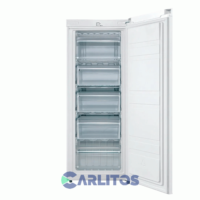 Freezer Vertical Blanco Inoxidable 160 Litros Midea Fc-mj6war1