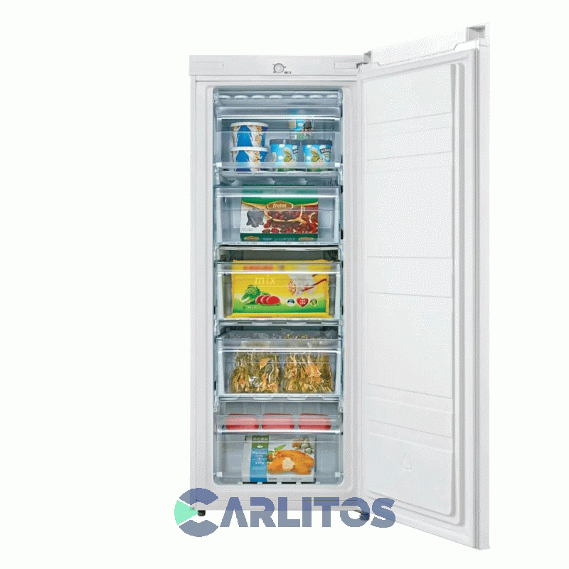 Freezer Vertical Blanco Inoxidable 160 Litros Midea Fc-mj6war1