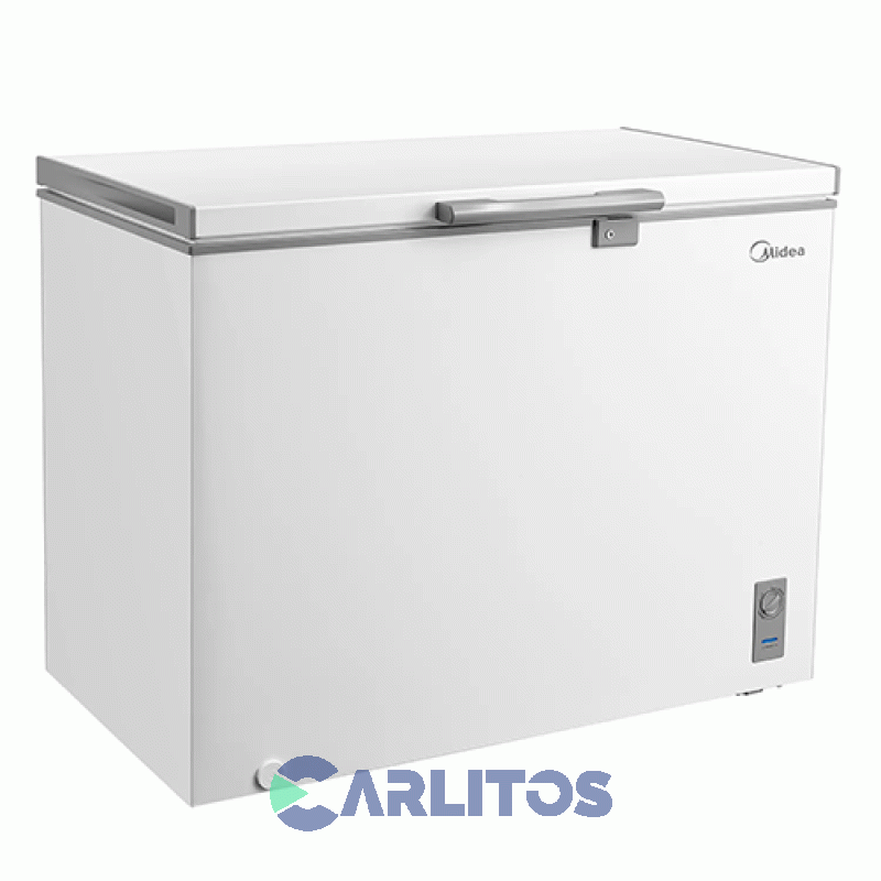 Freezer Horizontal Midea 295 Litros Inverter Blanco Mdrc411fze01
