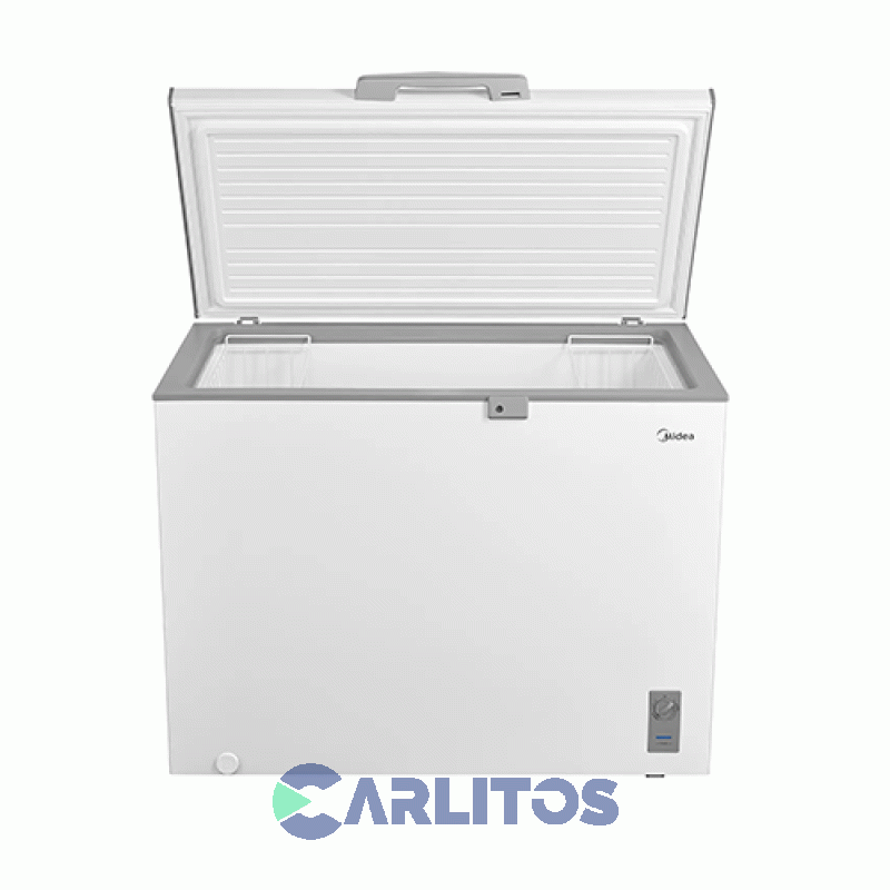 Freezer Horizontal Midea 295 Litros Inverter Blanco Mdrc411fze01