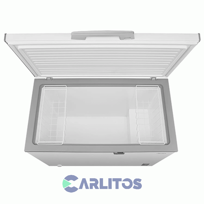 Freezer Horizontal Midea 295 Litros Inverter Blanco Mdrc411fze01