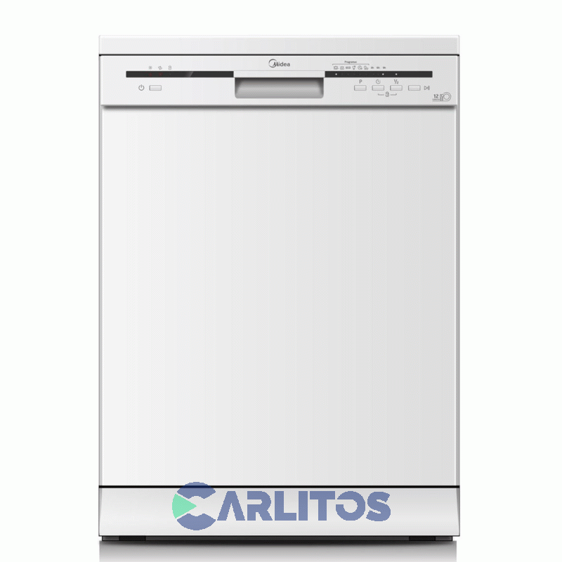 Lavavajilla Midea 12 Cubiertos Blanco De-312war1