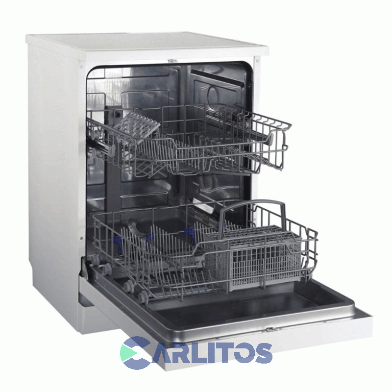 Lavavajilla Midea 12 Cubiertos Blanco De-312war1