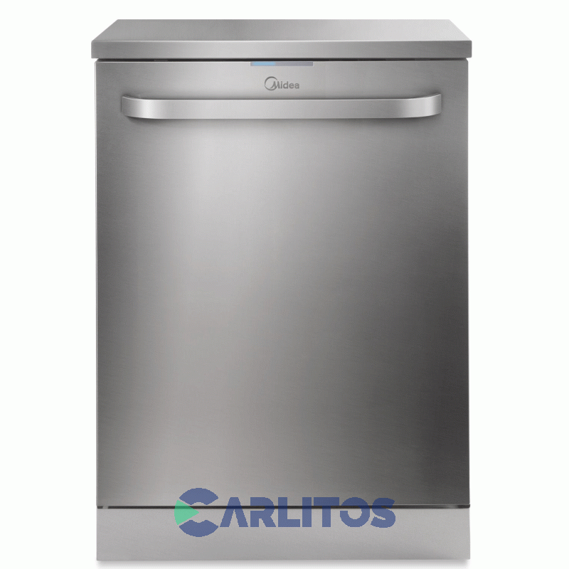 Lavavajilla Midea 14 Cubiertos Acero Inoxidable De-214xar1