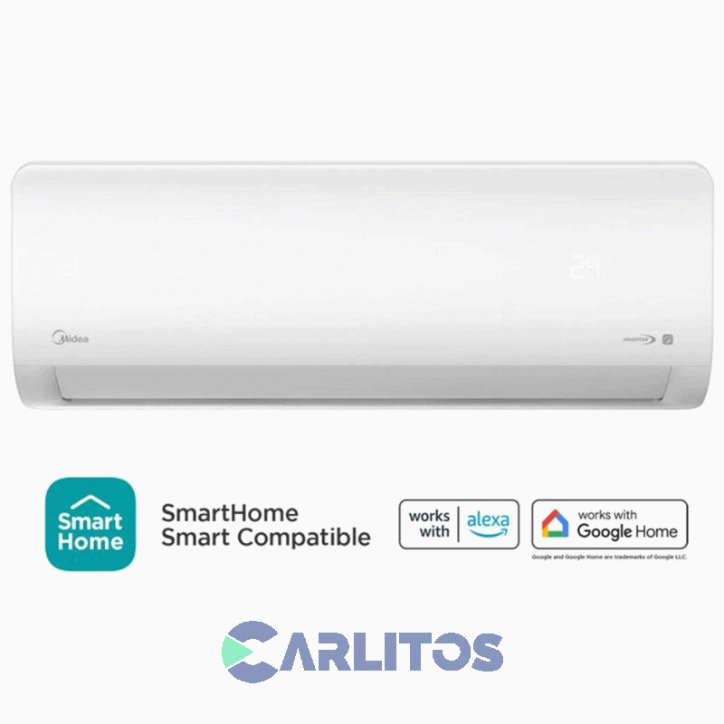 Aire Acondicionado Split Inverter 8700 Watts Frio/Calor Midea Msagic-30h-n10m