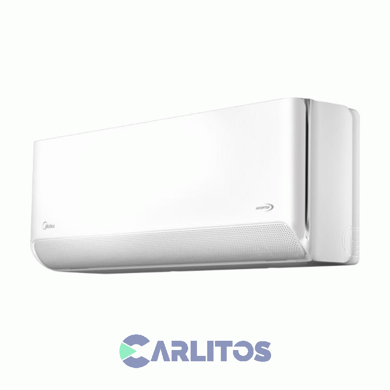 Aire Acondicionado Split Inverter Midea 3650 Watts Frio/Calor Mscbic-12h-n80f Breezeless