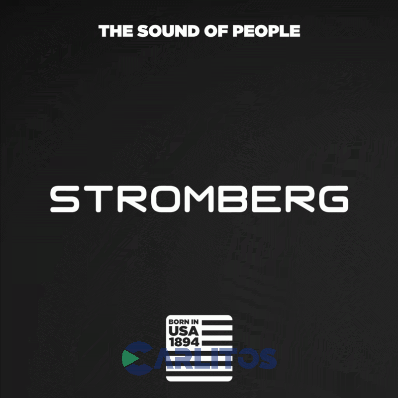 Radio Portátil Stromberg-Carlson Am/Fm Analógica Carga Usb Rv-2024