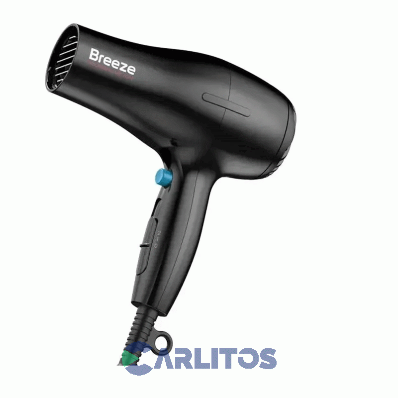 Secador De Pelo Ga.Ma Breeze 2100 Watts Bk Arg Negro