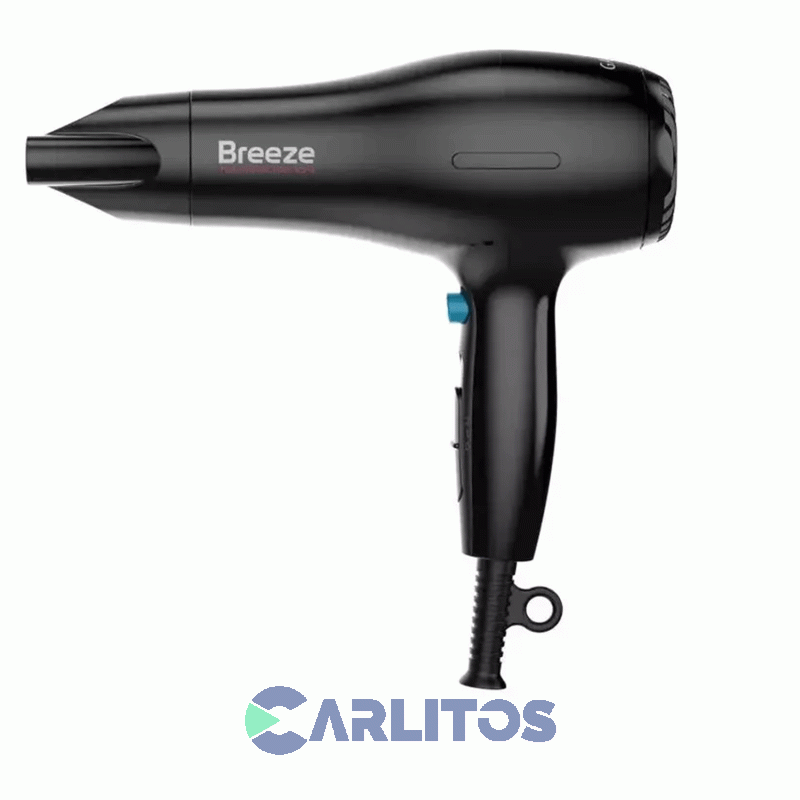 Secador De Pelo Ga.Ma Breeze 2100 Watts Bk Arg Negro