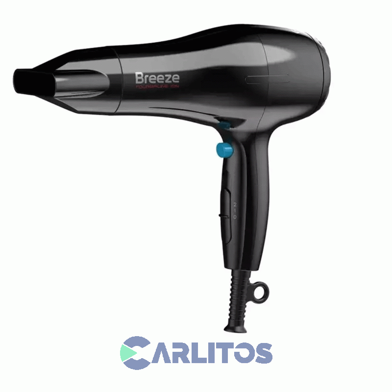Secador De Pelo Ga.Ma Breeze 2100 Watts Bk Arg Negro
