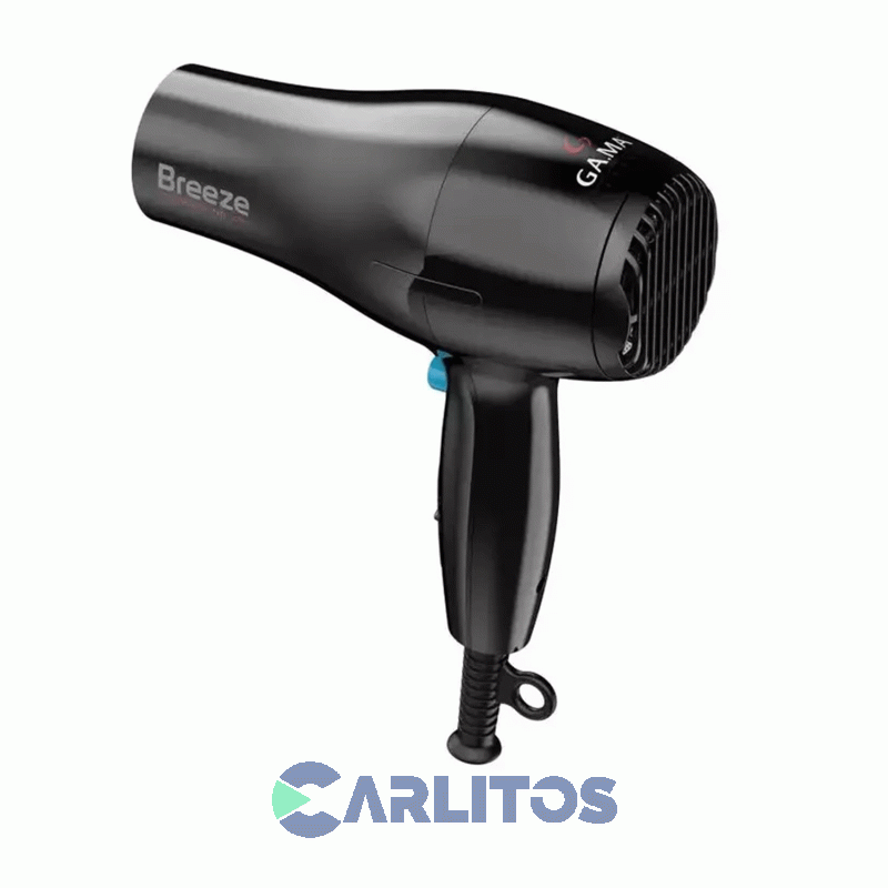 Secador De Pelo Ga.Ma Breeze 2100 Watts Bk Arg Negro